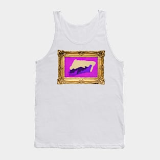 Ezra’s Pie in a Fancy Frame Tank Top